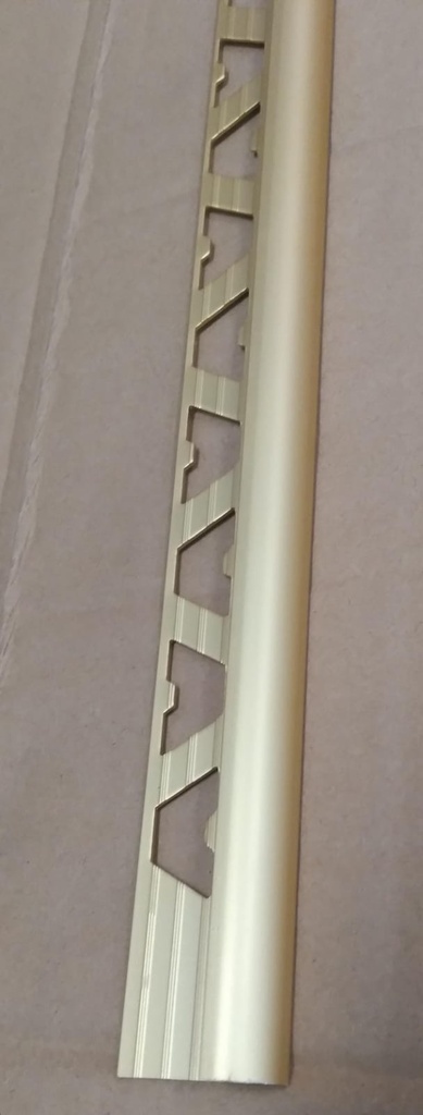 [1020] BOCEL REDONDO DORADO MATE 10MM(5382)