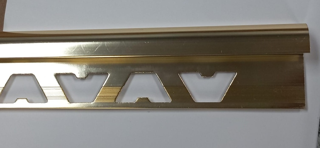 [1032] BOCEL ALUMINIO ORO BRILLANTE 12MM(5390)