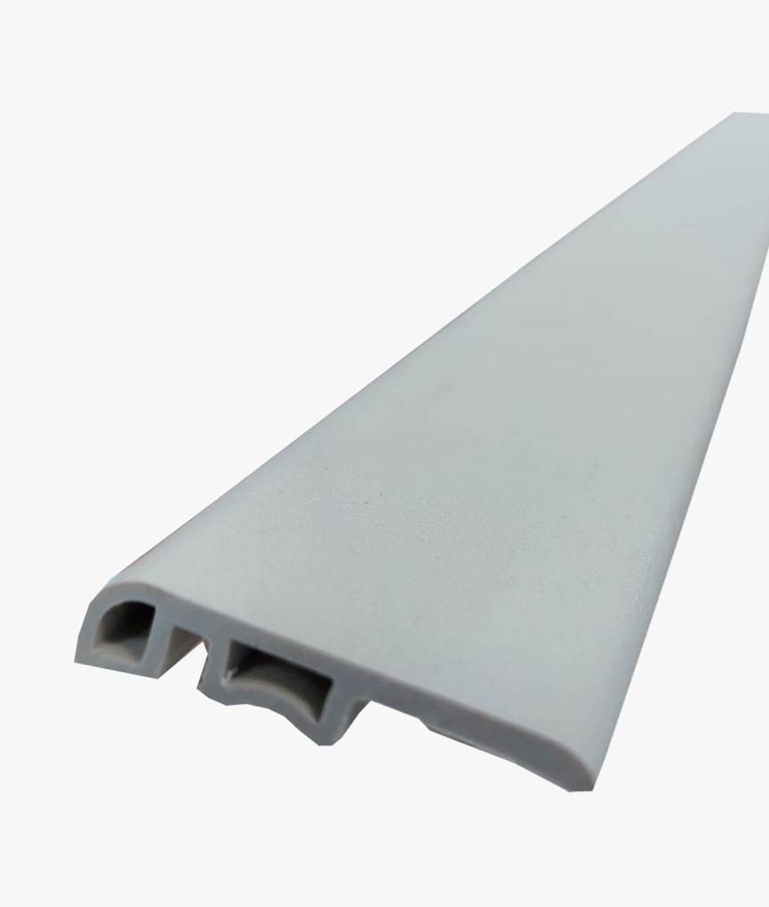 [SPC-05] PERFIL DE FINALIZACION BLANCO (WHITE) 2400*35*8MM P/ SPC (END CAP)