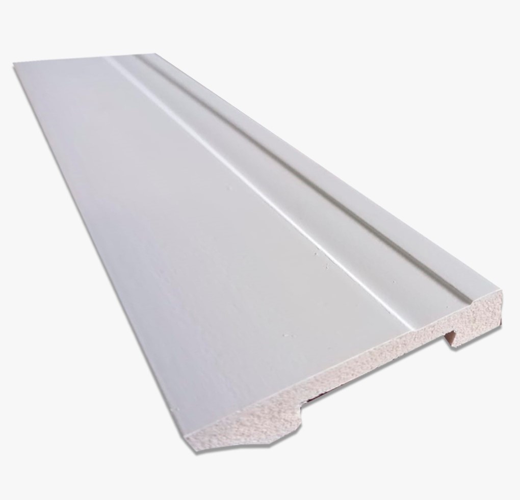 [2330] ZOCALO DE EPS LINE 70MM X 2.5M BLANCO