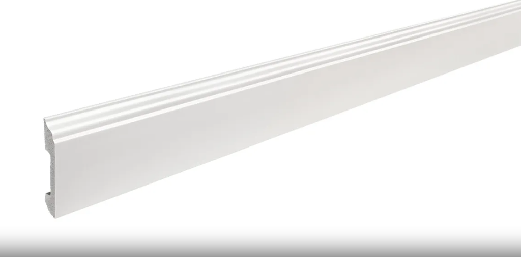 [2340] ZOCALO DE EPS CURVES 80MM X 2.50 M BLANCO