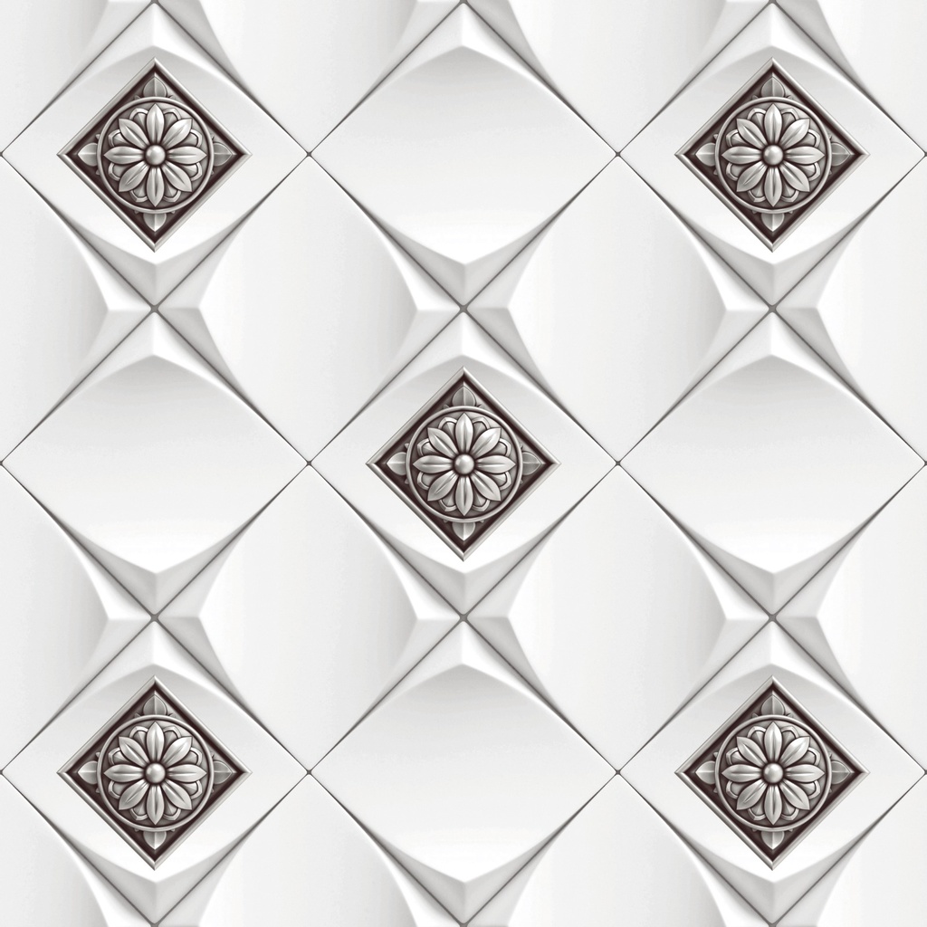 [20235] PISO 20235 DIAMANTE BLANCO 30 X 30 CM PORCELUX
