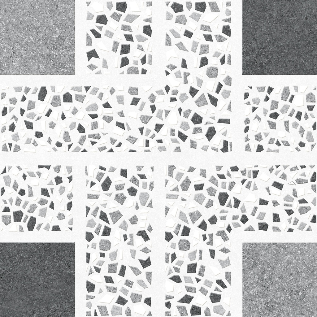 [30110] PISO 30110 STONE GREY 30 X 30 CM PORCELUX