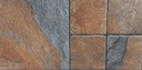 PORCELANATO COTTA RUST 30 X 60 GRENIC