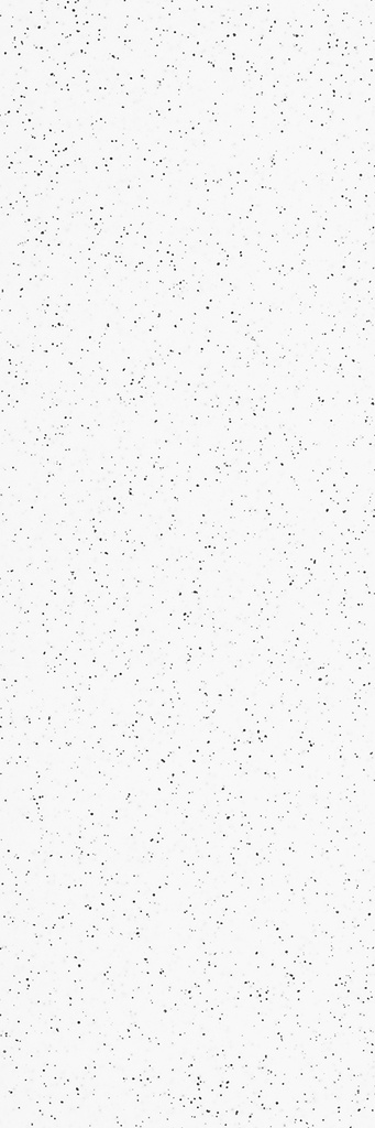 [CER-492] PORCELANATO FULL BODY WHITE PEARL 80 X 240 CM (15 MM) PORCELUX