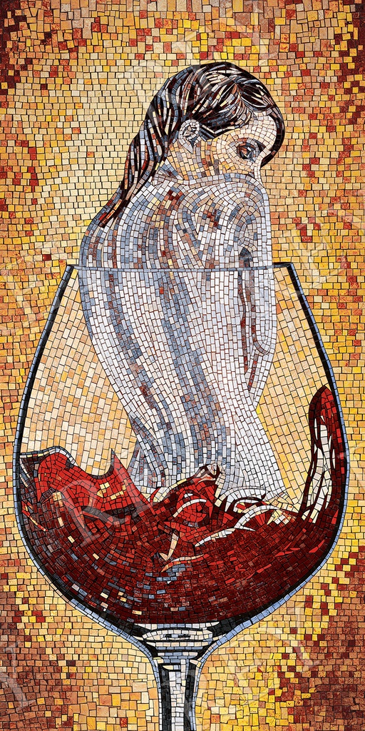 [CER-513] PORCELANATO MOSAICO LADY DIANA 60 X 120 CM PORCELUX