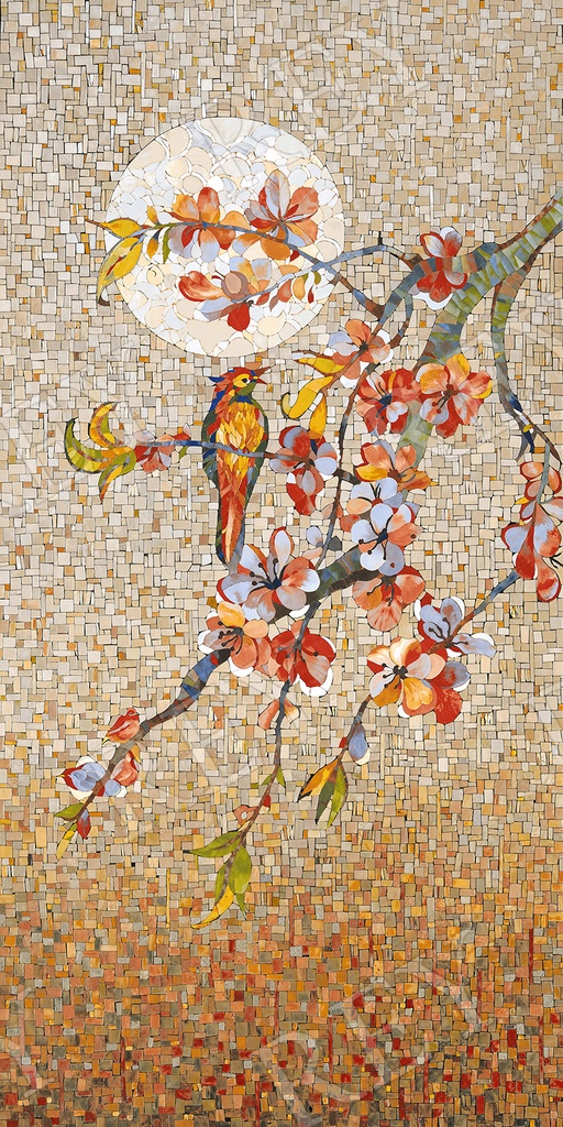 [CER-519] PORCELANATO MOSAICO SUN BIRD 60 X 120 CM PORCELUX