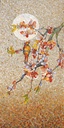 PORCELANATO MOSAICO SUN BIRD 60 X 120 CM PORCELUX