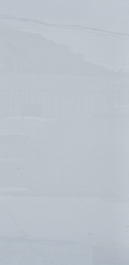 [CER-473] PORCELANATO SUPER WHITE 60 X 120 BRILLANTE PORCELUX