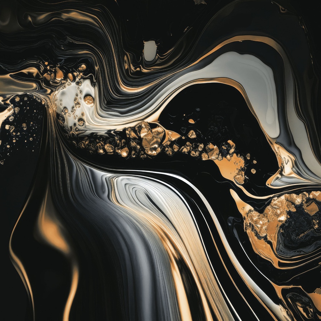 [3101] SEMI PORCELANATO 3101 GOLDEN BLACK 60 X 60 CM PORCELUX