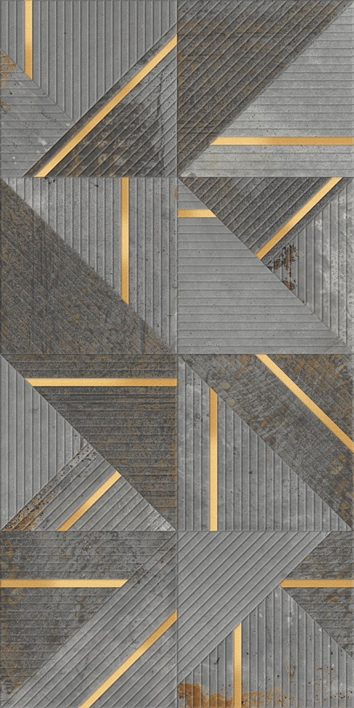 [CER-530] SEMI PORCELANATO ATLAS GREY 60 X 120 CM (punch) PORCELUX