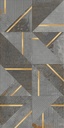 SEMI PORCELANATO ATLAS GREY 60 X 120 CM (punch) PORCELUX
