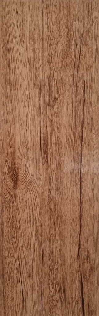 [8116-DK] DUELA PISO CERAMICO 8116-DK BRILLANTE 20 X 60 CM PORCELUX