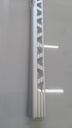 BOCEL METALICO PLATA MATE 10MM