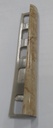 BOCEL REDONDO PLASTICO MARMOL BEIGE