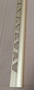 BOCEL REDONDO DORADO MATE 10MM(5382)