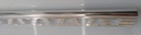 BOCEL ALUMINIO PLATA BRILLANTE 12MM(5394)