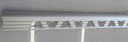 BOCEL ALUMINIO PLATA MATE 12MM(5978)