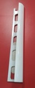 BOCEL REDONDO PLASTICO LISO BLANCO 10MM