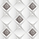 PISO 20235 DIAMANTE BLANCO 30 X 30 CM PORCELUX