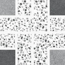 PISO 30110 STONE GREY 30 X 30 CM PORCELUX