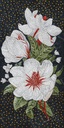 PORCELANATO MOSAICO MAGNOLIA BLOOM 60 X 120 CM PORCELUX