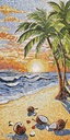 PORCELANATO MOSAICO PALM BEACH 60 X 120 CM PORCELUX