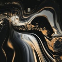 SEMI PORCELANATO 3101 GOLDEN BLACK 60 X 60 CM PORCELUX