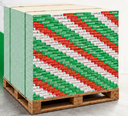 TABLA YESO HUMEDAD (VERDE) 4 X 8 X 1/2 DUBAI